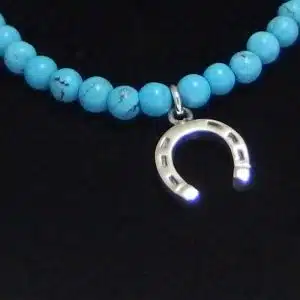 Horseshoe bracelet