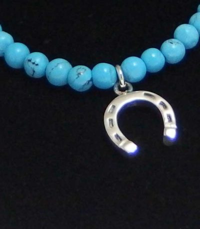 Horseshoe bracelet