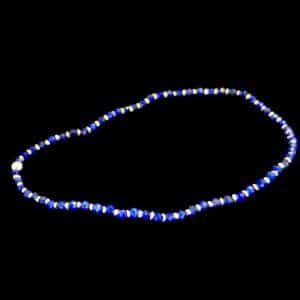 Silver Lapis bracelet