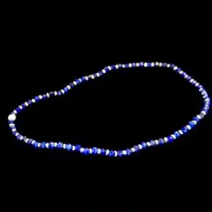 Silver Lapis bracelet