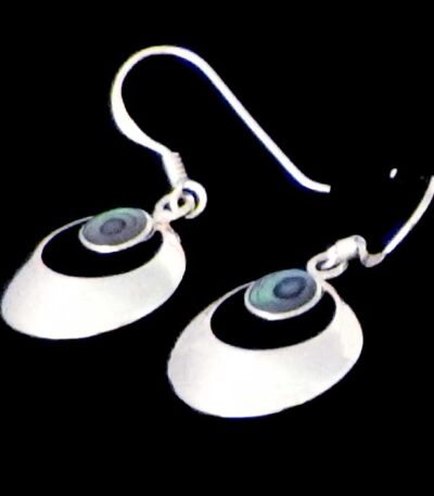 silver dainty earrings