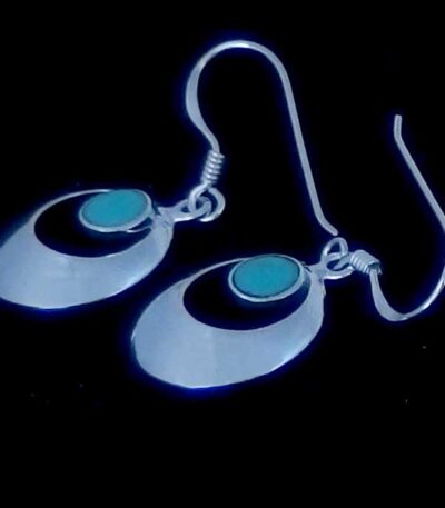 silver dainty earrings