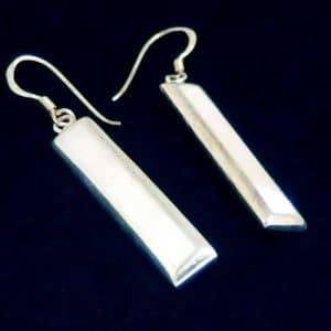 Sterling silver earrings