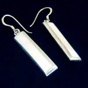 Sterling silver earrings