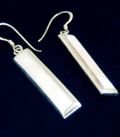 Sterling silver earrings