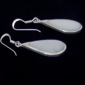 Dangle earrings
