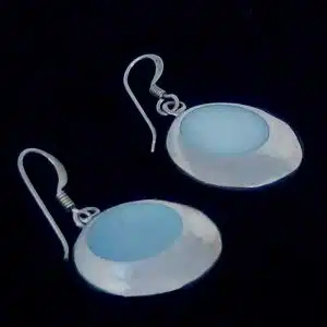 Mother pearl earrings