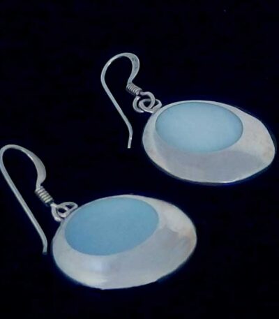 Mother pearl earrings