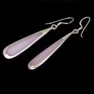 Long dangle earrings