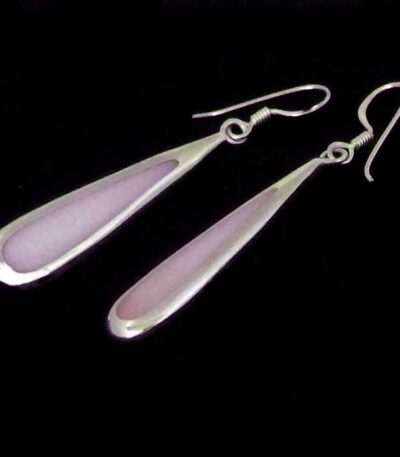 Long dangle earrings