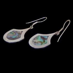 Abalone earrings NZ