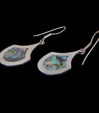 Abalone earrings NZ