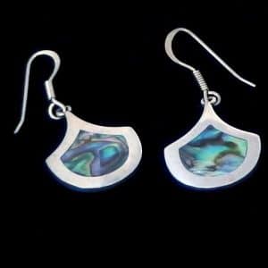 Abalone earrings NZ