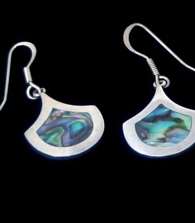 Abalone earrings NZ