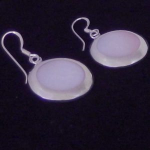 Mother pearl earrings