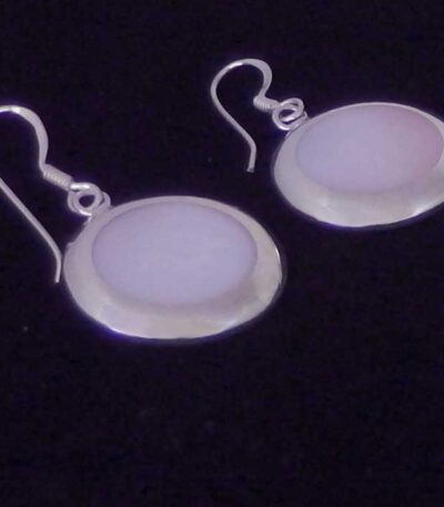 Mother pearl earrings