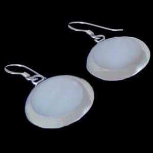 Mother pearl earrings