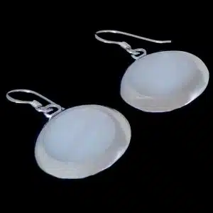 Mother pearl earrings