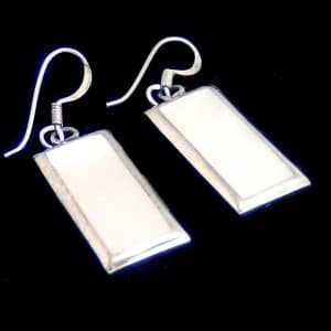 Mother pearl earrings