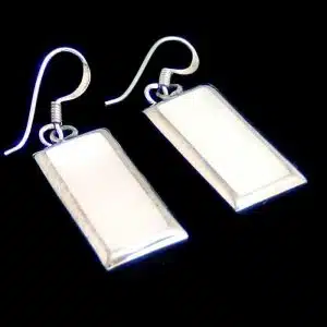 Mother pearl earrings