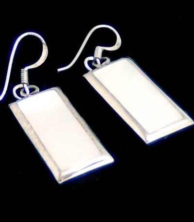 Mother pearl earrings