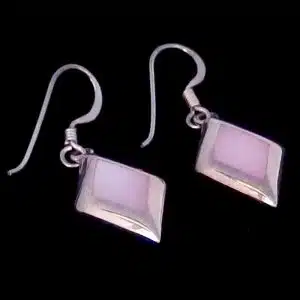 mother pearl earrings