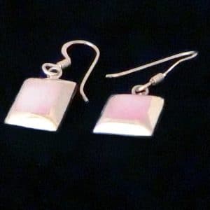 small shell earrings