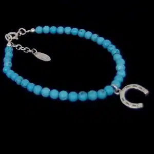 Horseshoe bracelet