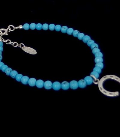 Horseshoe bracelet
