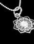 Silver mandala