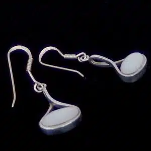 Shell dangle earrings