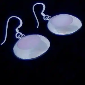 Mother pearl earrings