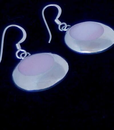 Mother pearl earrings