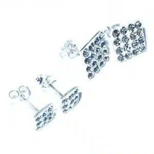 Bling stud earrings