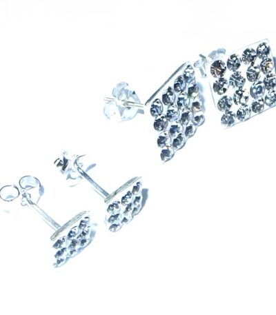 Bling stud earrings