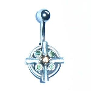 Christian belly jewellery