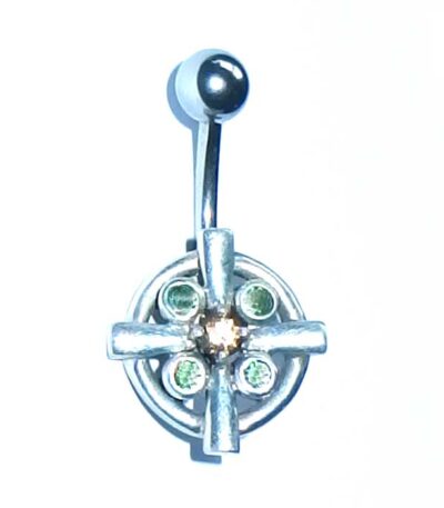 Christian belly jewellery