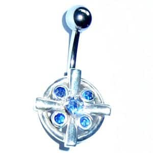 Christian belly jewellery