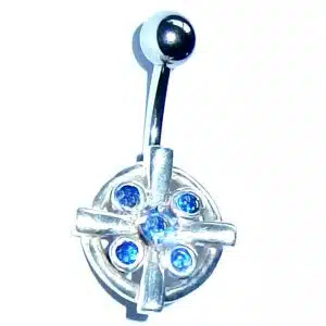 Christian belly jewellery