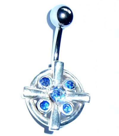 Christian belly jewellery