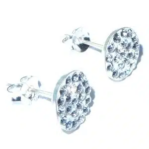 Blind stud earrings