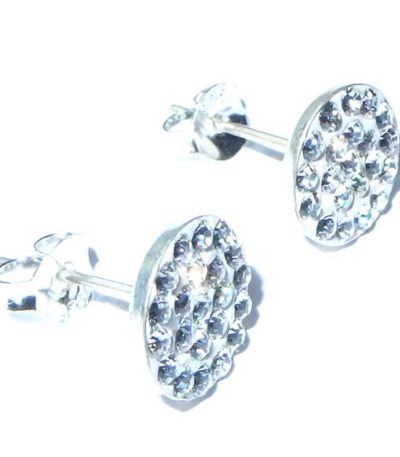 Blind stud earrings
