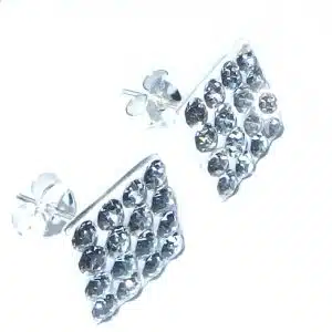 Bling stud earrings