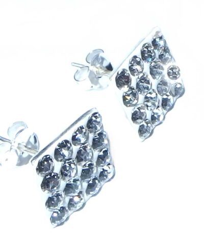 Bling stud earrings