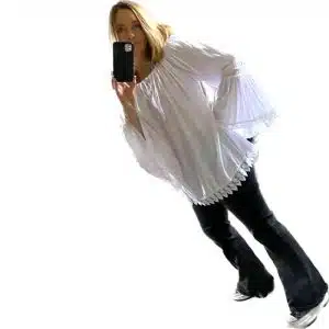 Loose summer top