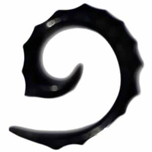 black ear stretcher 3mm
