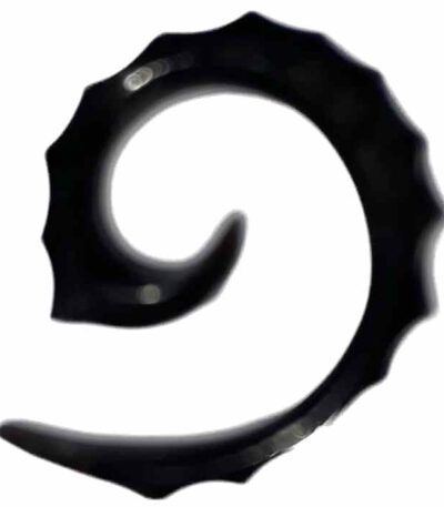 black ear stretcher 3mm