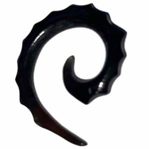 black ear stretcher 3mm