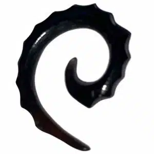 black ear stretcher 3mm