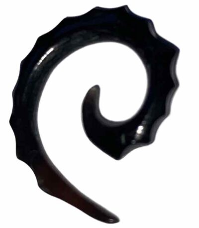 black ear stretcher 3mm